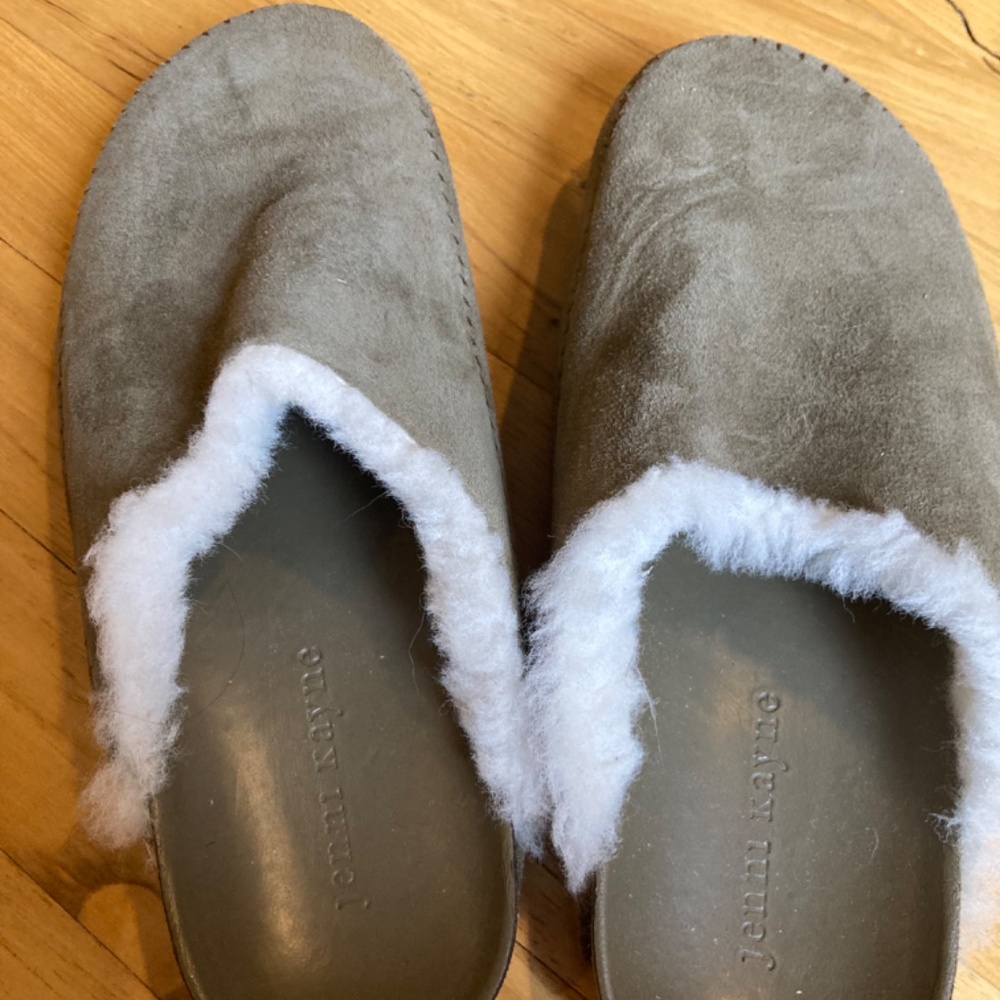 Jenni Kayne Brown Clogs, 39 - Picture 3 of 6